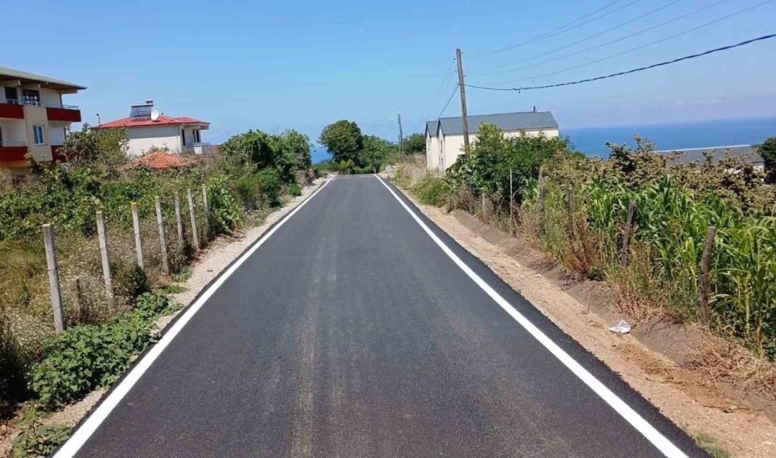 DÜZCE (İHA) – Düzce İl Özel İdaresi, Akçakoca ilçesindeki Paşalar,
