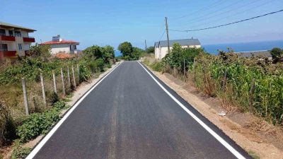 DÜZCE (İHA) – Düzce İl Özel İdaresi, Akçakoca ilçesindeki Paşalar,