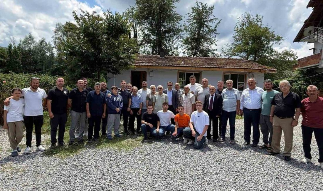 DÜZCE (İHA) – Düzce’nin Akçakoca ilçesinde Kaymakam Hacı Arslan Uzan,
