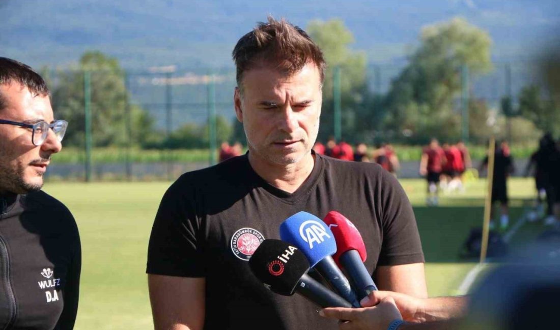 Fatih Karagümrük Teknik Direktörü Aleksandar Stanojevic, Bolu’da yaptıkları kampın iyi
