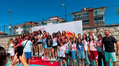 Bilecik’te Anadolu Yıldızlar Ligi Atletizm Grup Müsabakaları’nda Bilecik atlet kız