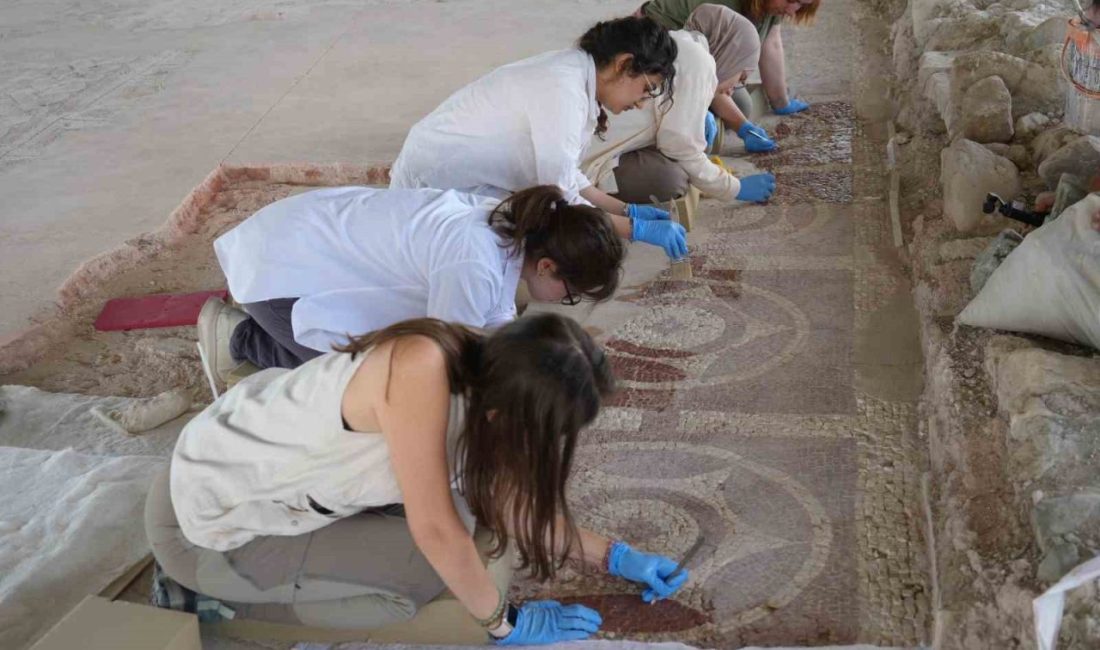 Roma’nın Paflagonya Eyaleti’nin başkentliğini yapan Kastamonu’nun Taşköprü ilçesindeki Pompeipolis’te gerçekleştirilen