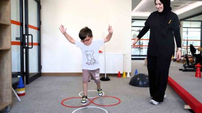Kocaeli’de Dandy-Walker sendromu ve hidrosefali tanısı bulunan 5 yaşındaki Asaf
