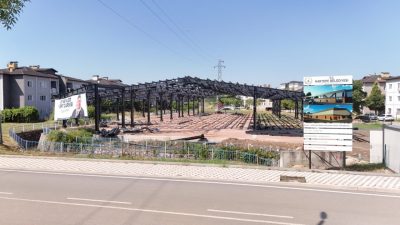 Ataevler Mahallesi’nde 3 bin 500 metrekarelik kapalı Kent Çarşısı projesinde