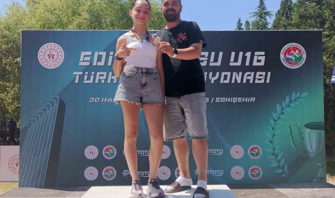 Türkiye Atletizm Federasyonunun faaliyet programında yer alan Edip Akarsu U16