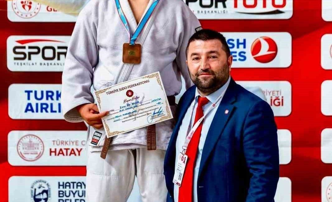 Bilecikli judocu Eymen Efe Demiröz, Avrupa Kupası’nda Bilecik’i temsil edecek.