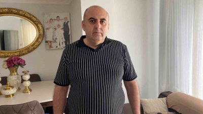 Kocaeli’nin Kartepe ilçesinde lenfoma kanseri tedavisi gören Serkan Abut, satın