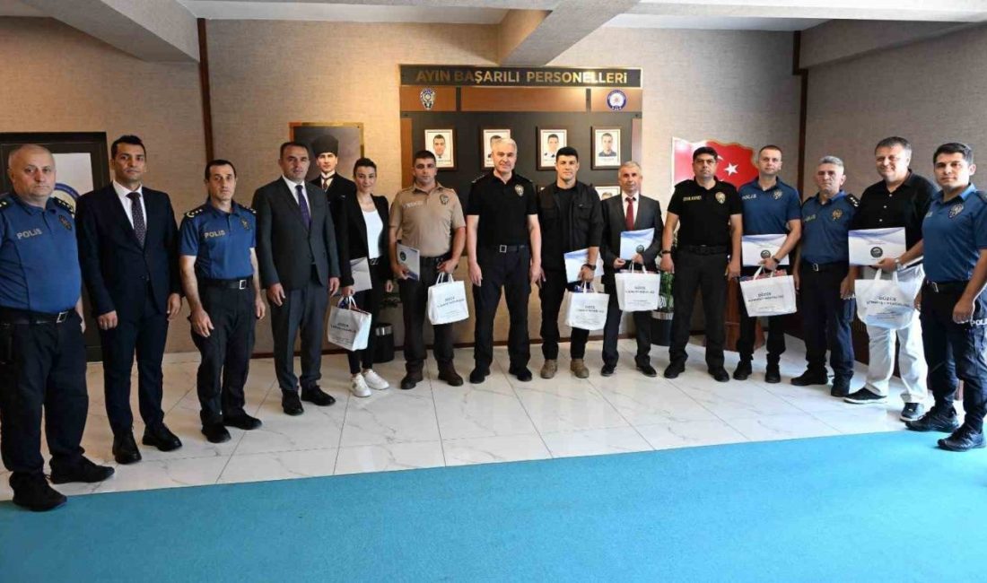 Düzce İl Emniyet Müdürü İbrahim Ergüder, Haziran ayında görevlerinde üstün