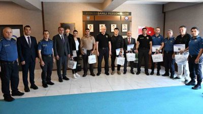 Düzce İl Emniyet Müdürü İbrahim Ergüder, Haziran ayında görevlerinde üstün