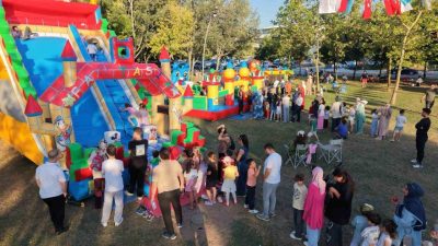 Başiskele’de yaz aylarını değerlendirmek amacıyla çocuklara yönelik “Haydi Başiskele Sahile”