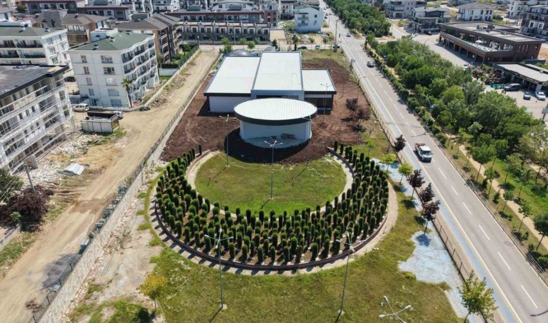 Başiskele’de 15 Temmuz Bilim Merkezi açılış için gün sayıyor Başiskele’de yapımında sona gelinen 7 bin 500 metrekarelik 15 Temmuz