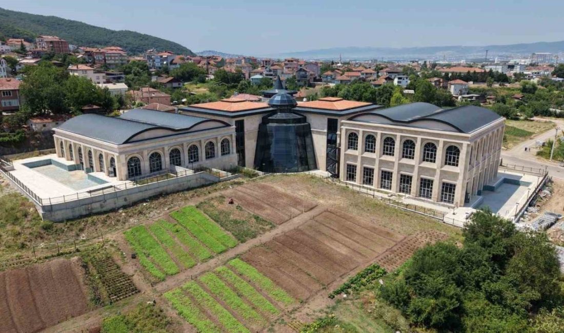 Başiskele ilçesinde inşa edilen ve bölgenin termal turizm potansiyeline önemli