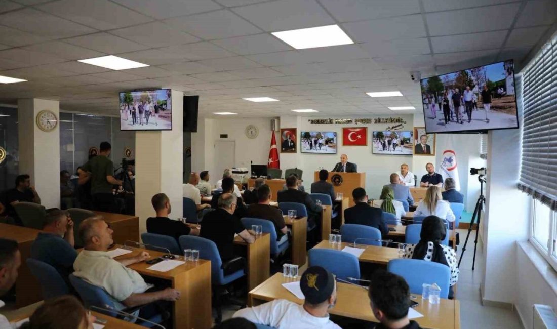DÜZCE(İHA) – Düzce Belediye Başkanı Dr. Faruk Özlü, Düzce’nin 2027