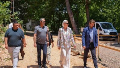 Bilecik Belediye Başkanı Melek Mızrak Subaşı, belediye tarafından Orhangazi Mahallesi