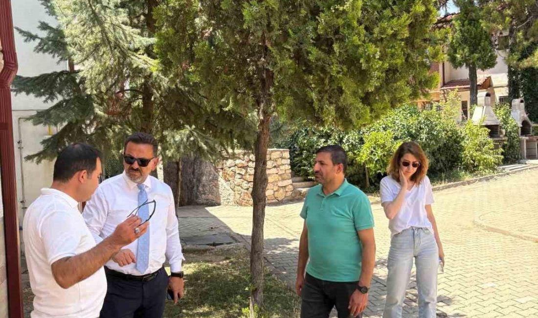 Bilecik Çocuk Evleri Sitesi’nde (ÇES) inceleme yapıldı. Bilecik Aile ve