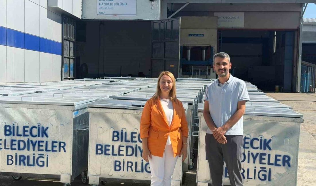 Bilecik Belediyeler Birliği Başkanı Zekiye Tekin, il genelinde son 1,5