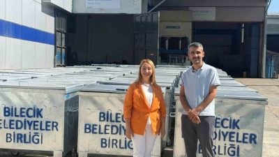Bilecik Belediyeler Birliği Başkanı Zekiye Tekin, il genelinde son 1,5