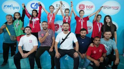 Bilecikli güreşçiler, Türkiye Şampiyonası’nda elde ettikleri derecelerle büyük başarı elde
