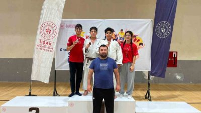 Bilecikli judocular, Anadolu Yıldızlar Ligi Judo Grup Müsabakaları’nda kazandıkları 4