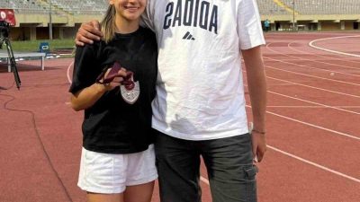 Bilecikli atletizm sporcusu Nur Arı, Türkiye ikincisi oldu. Büyükler Türkiye