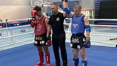 Bilecikli muaythai sporcusu Doruk Yılmaz, Türkiye ikincisi oldu. Adana’da düzenlenen