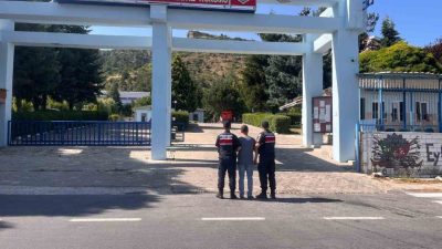 Bilecik’te 1 yıl 13 ay hapis cezası bulunan şahıs jandarma