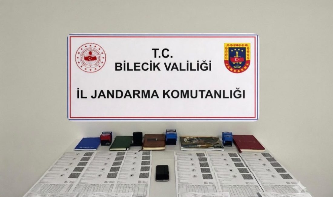 Bilecik’te 14 milyon 561 bin 64 lira tutarında sahte fatura