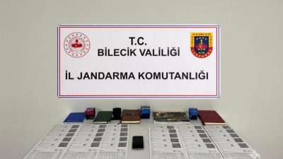 Bilecik’te 14 milyon 561 bin 64 lira tutarında sahte fatura