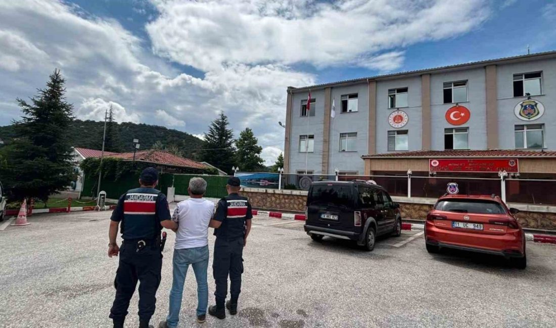 Bilecik’te hakkında 2 yıl 2 ay 20 gün kesinleşmiş hapis