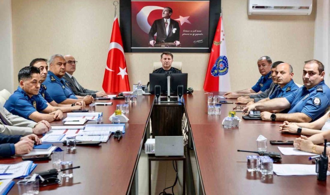 Bilecik’te 2026 yılının ilk 6 ayında yürütülen asayiş, güvenlik ve