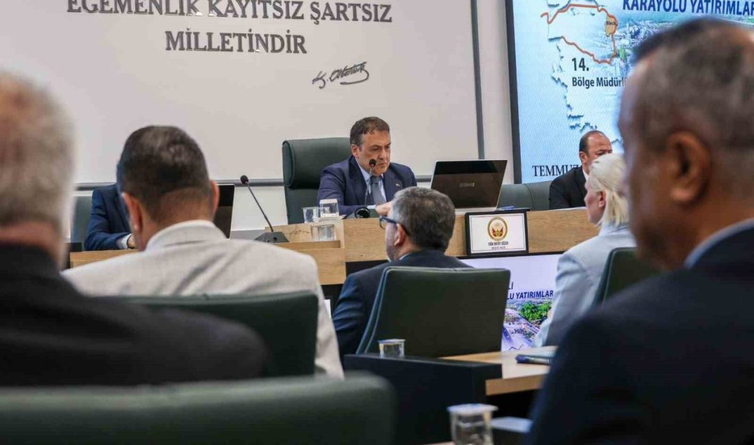 Bilecik’te 21,3 milyarlık yatırım masaya yatırıldı Bilecik Valisi Faik Oktay Sözer başkanlığında gerçekleştirilen İl Koordinasyon Kurulu