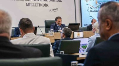 Bilecik Valisi Faik Oktay Sözer başkanlığında gerçekleştirilen İl Koordinasyon Kurulu