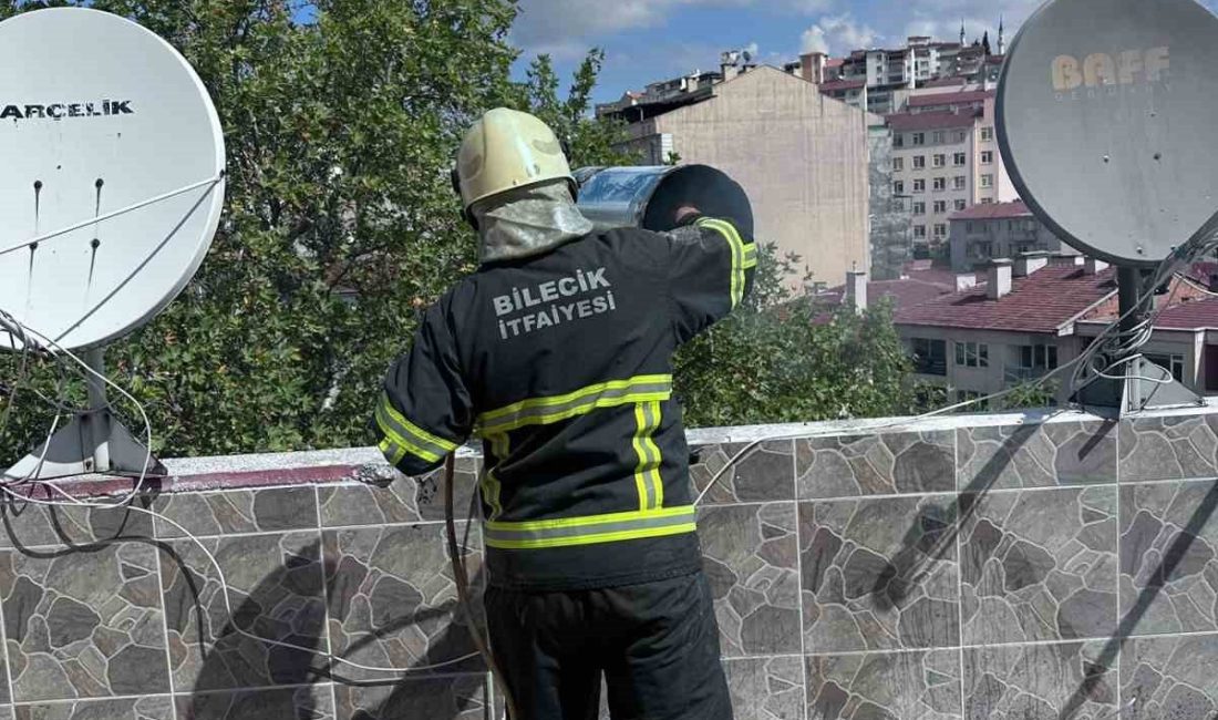 Bilecik’te bir restoranın bacasında 45 gün arayla çıkan ikinci yangın