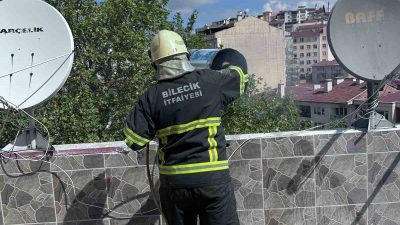 Bilecik’te bir restoranın bacasında 45 gün arayla çıkan ikinci yangın