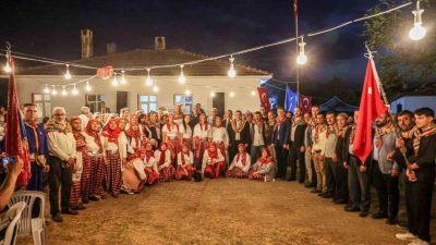 Bilecik’in Bahçecik Köyünde asırlık Yörük geleneği yaşatıldı. Bilecik’in Bahçecik köyünde