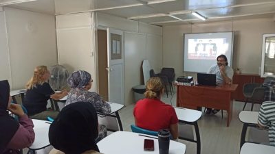 Bilecik’te bağımlılık eğitimi gerçekleştirildi. Bilecik Aile ve Sosyal Hizmetler İl