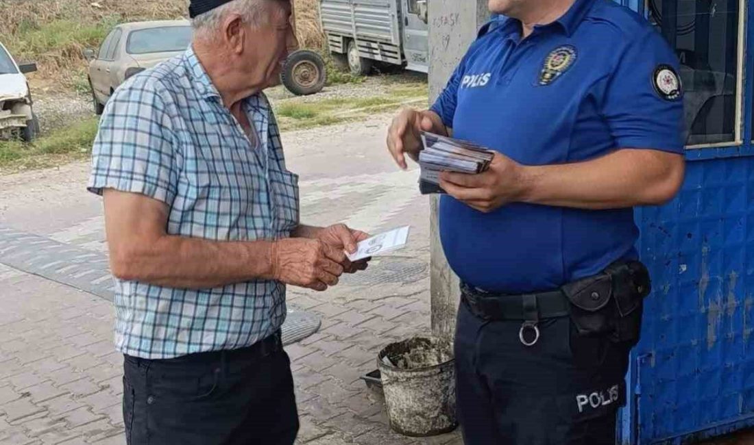 Bilecik’te dolandırıcılık uyarısı Bilecik’te vatandaşlara dolandırıcılık uyarısı yapıldı. Bilecik’in Osmaneli ilçesinde İlçe Emniyet