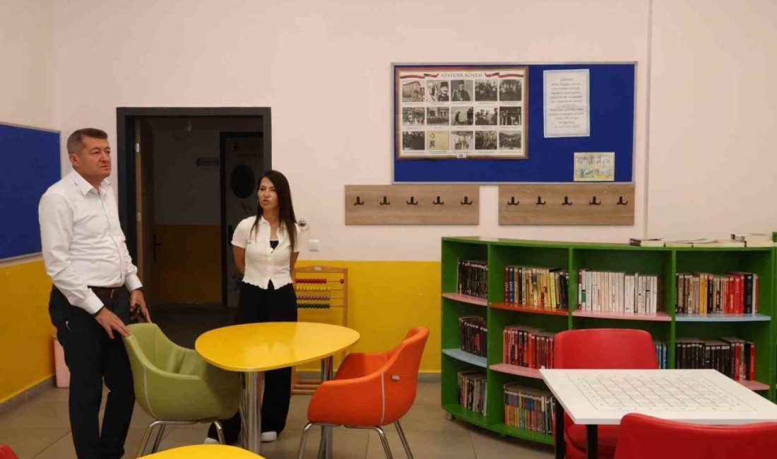Bilecik İl Millî Eğitim Müdürü Serdal Şimşek, İnhisar ilçesinde gerçekleştirdiği