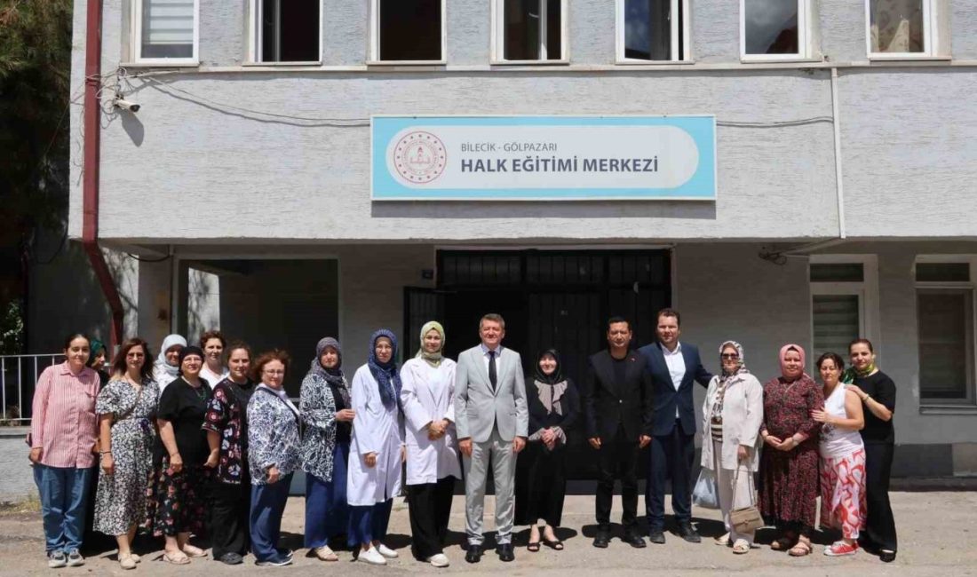 Bilecik’in Gölpazarı ilçesinde eğitim mercek altına alındı. Bilecik İl Millî