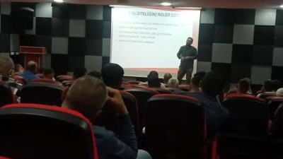 Bilecik’te hükümlülere yönelik ’Evlilik ve Aile Hayatı’ konulu seminer düzenlendi.
