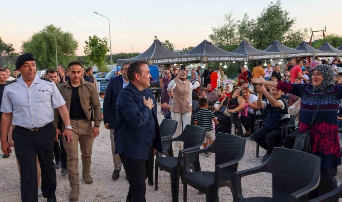 Bilecik’te festival coşkusu yaşandı Bilecik Pelitözü Göleti’nde festival coşkusu yaşandı. Bilecik Valiliği koordinesinde Pelitözü