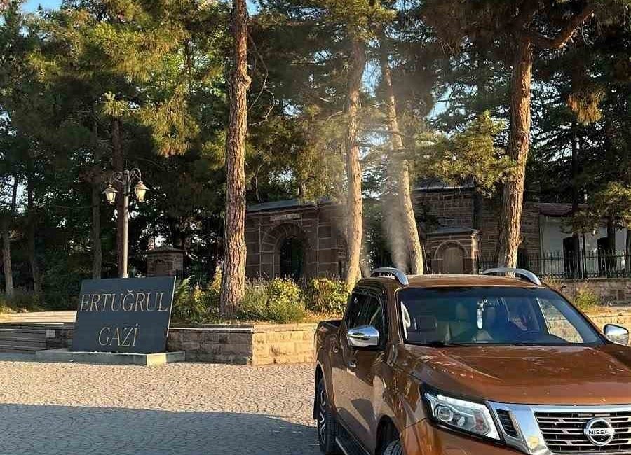 Bilecik’in Söğüt ilçesinde haşerelere karşı ilaçlama çalışması yapıldı. Söğüt ilçesinde,