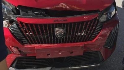 Bilecik’te iki otomobilin çarpışması sonucu meydana gelen trafik kazasında 3
