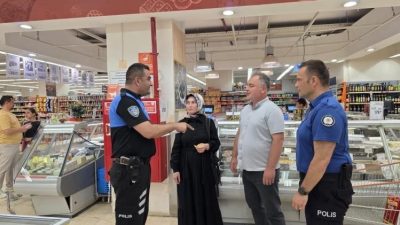 Bilecik’in Bozüyük ilçesinde işyerleri ve vatandaşlara güvenlik uyarısı yapıldı. Bozüyük