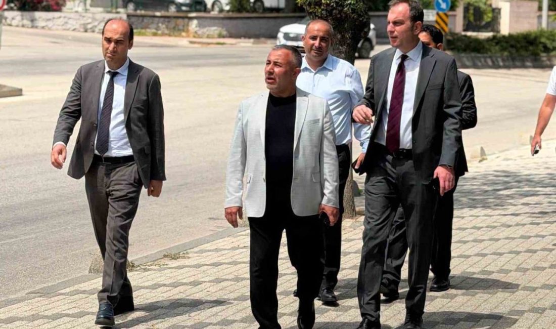 Bilecik’te karayolu yatırımları yerinde incelendi AK Parti Bilecik İl Başkanı Serkan Yıldırım ile Karayolları 14.