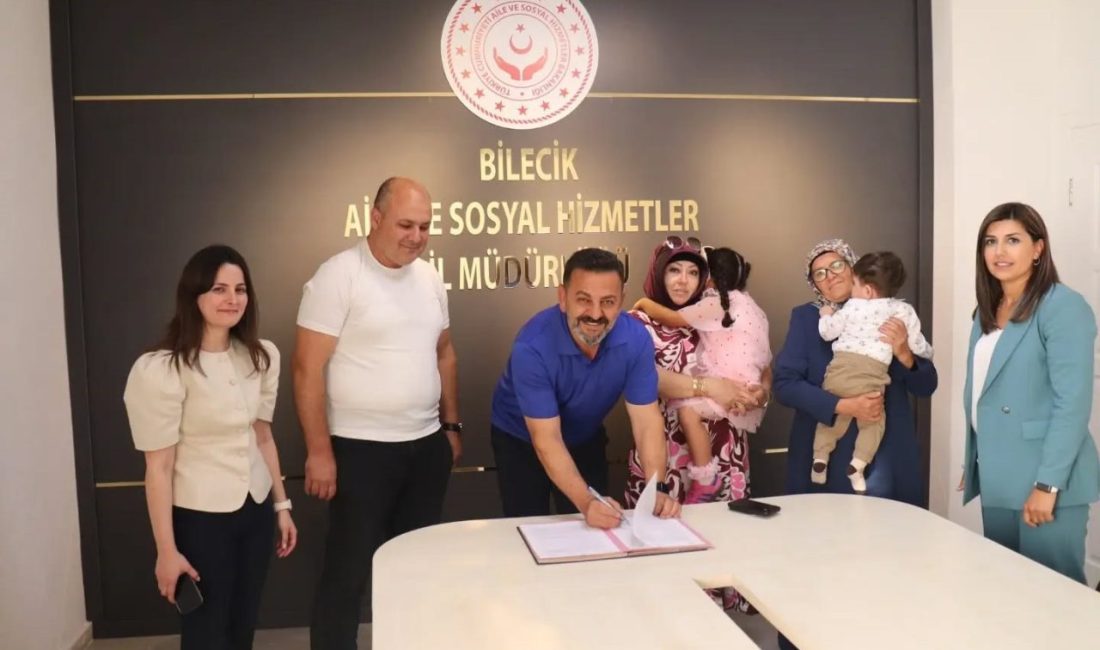 Bilecik Aile ve Sosyal Hizmetler İl Müdürlüğü ile koruyucu aile