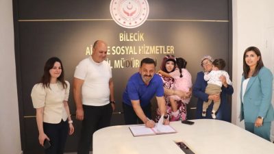 Bilecik Aile ve Sosyal Hizmetler İl Müdürlüğü ile koruyucu aile