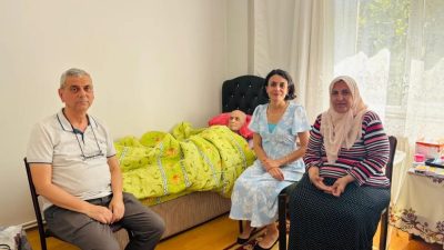 Bilecik’te şehit ailesine anlamlı bir ziyaret gerçekleştirildi. Bilecik Aile ve