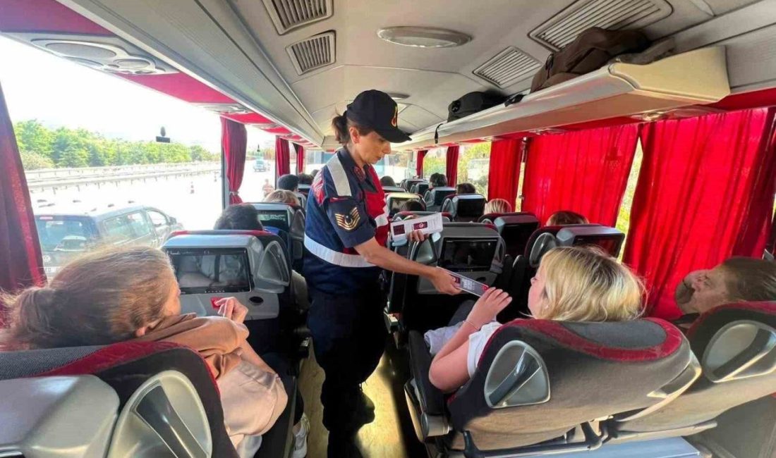 Bilecik’te jandarma ekipleri tarafından yapılan denetimlerde 3 bin 305 şahıs