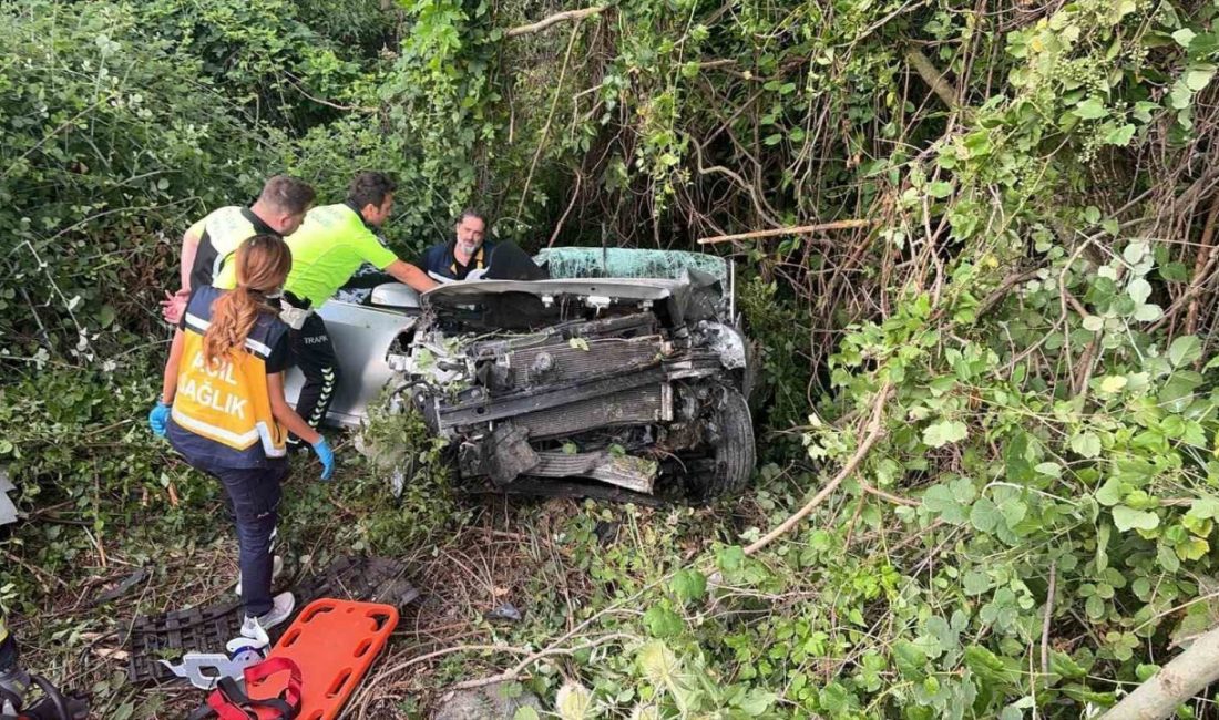 Bilecik’te meydana gelen trafik kazasında 1 kişi hayatını kaybederken, 1
